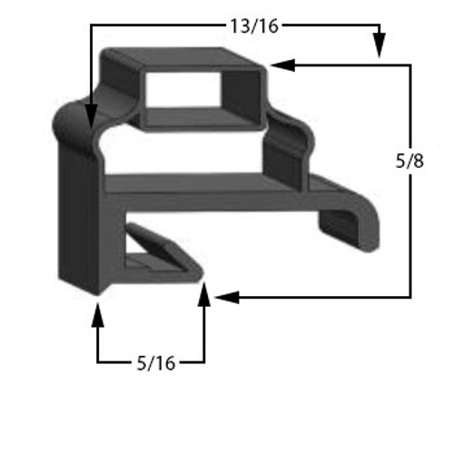 Delfield Gasket 14 7/8 x 18 - TBP30001 Delfield 13-770-0199-4