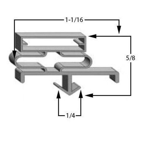 Delfield Gasket 23 x 59 Delfield 13-5001-0004-4