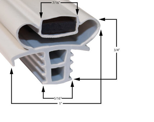 Delfield-Gasket-8-x-22-1702610-18000-Series