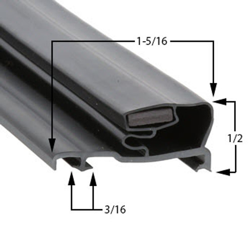 McCall-Gasket-24-1/2-x-30-39-069-MCC666-666-11045GDR01-4402GD01C-11020GDR01-44020GDR-DT4402001E-11045PGD01-1