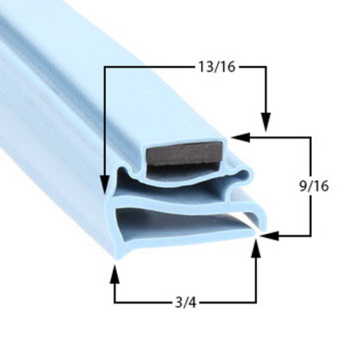 Delfield-Gasket-15-1/4-x-23-17-113-1