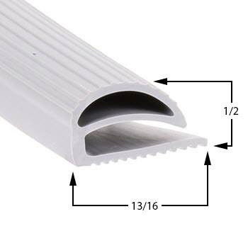 Hobart Gasket 23 x 59 - 266125-1 Profile 048 25-048-0005