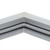 Hobart Gasket 21 3/8 x 61 5/8 - 280984-13 Profile 590 25-590-0035-4