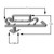 Anthony Aftermarket Gasket 21 3/4 x 64 Door size - 02-10090-0001 Profile 365 ANT365211264004