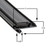 Anthony Aftermarket Gasket 21 3/4 x 64 Door size - 02-10090-0001 Profile 365 ANT365211264004