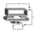 Anthony Aftermarket Gasket 24 3/4 x 63 Door size - 25-7-8×31-3-4 Profile 010 ANT010241263004