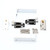 Generic - Hinge Kit, Complete - Equivalent to Delfield 0160179-S Miscellaneous Hardware GEN0160179-S-SO-FD