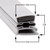 Profile 498 Custom Gasket All In One Custom Gaskets GU498