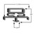 Traulsen Upright Gasket 21 13/16 x 23 1/4 Traulsen 1.66211E+11