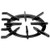 Spider Grate 9-1/2D, 14-1/2 Longst Pt - 241028 Equipment Parts 241028-SO-AP