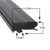 Anthony Aftermarket Gasket 35 3/8 x 78 7/8 - 3 sided
