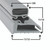 La Rosa Gasket 21 1/8 x 21 1/8 - 4 sided