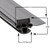 6 3/4 x 23 1/2 Nor-Lake Gasket