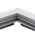 36 3/8 x 82 15/16 Imperial Brown Gasket