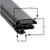 26 1/8 x 44 1/2 Leer Gasket