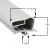 19 11/32 x 25 1/4 Glastender Gasket