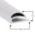 Glastender Gasket 11 3/4 x 18 5/8 - 11000124 Profile 048 22-048-0015-4
