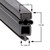 True-Mfg-811142-Gasket-20-1/4-x-31-3/4-TBB24GAL72-TBB24GAL72G-61-584-811142-TBB-G24-72GS-TBB-24-72G-TBB-24GAL-72G-TBB2472G-TBB24GAL72G-1