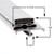Jordon Gasket 21 3/4 x 65 1/2 - 7-1-8×28-1-8 Profile 165 29-5001-0001