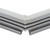 Silver King Gasket 27 x 28 3/4, 4 sided, 3 sides profile 834 with magnet, 1 short side (27") profile 832, with no magnet - 10310-34 Profile 833 50-833-0032-4