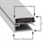 La Rosa Gasket 23 9/16 x 24 1/2 - 29-7-8×61-1-8 Profile 424 34-424-0003-4
