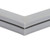 Ever Frost Gasket 24 1/2 x 25 1/2 - 28-7-8×78-3-4 Profile 424 17-424-0003-4