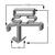 American Panel Gasket 38 7/16 x 77 21/32 - 9A1050 Profile 601 02-601-0004-3