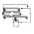 American Panel Gasket 36 1/2 x 76 1/4 - 14355 Profile 165 02-5001-0009-3