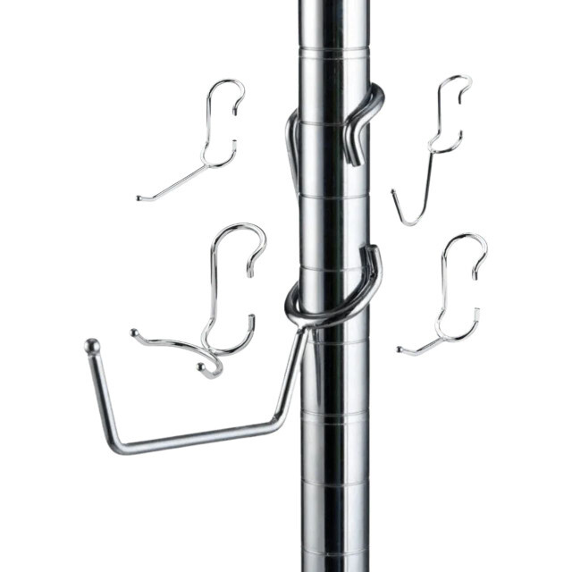 Shelf Pole Hooks