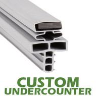 Profile 715 - Custom Undercounter Door Gasket