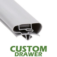 Profile 677 - Custom Drawer Gasket