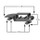 Anthony Aftermarket Gasket 21 3/4 x 71 Door size - 58-396 Profile 612 ANT612211271004