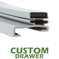 Profile 518 - Custom Drawer Gasket