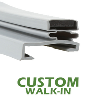 Profile 518 - Custom Walk-in Door Gasket