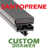 Profile 550 - Custom Hot-Side Drawer Gasket