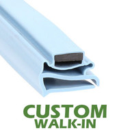 Profile-802-Custom-Walk-in-Door-Gasket-gasket,802,Delfield-1