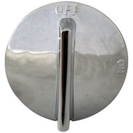 Knob 2 D, Off-On - 221464