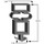 True Mfg Gasket 23 1/4 x 51 Profile 959 57-959-0019