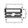 Ardco Aftermarket Gasket 22 1/4 x 62 1/8 - 13012-P002 Profile 716 04-716-0038-4