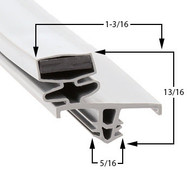 Delfield-Gasket-23-x-59-1/8-17-455-1702751-6025XLS-6025XLSR-6051XLS-6051XLSR-6076XLS-6076XLSR-6125XLS-6125XLSR-6151XLS-6151XLSR-6176XLS-6176XLSR-1