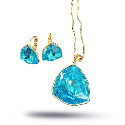 Turkish Blue Diamond Set 1 Set