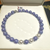 16mm purple pearl necklace 1 piece