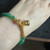 Yanglu jade gold gourd bracelet 1 piece