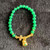 Yanglu jade gold gourd bracelet 1 piece