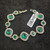 Emerald Bracelet 1 piece