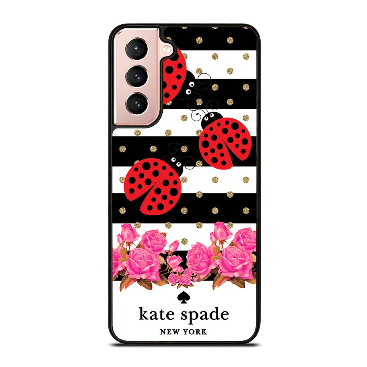 KATE SPADE FLOWER RED Samsung Galaxy S23 Plus Case Cover