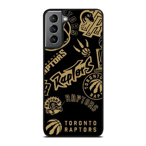 TORONTO RAPTORS LOGO COLLAGE Samsung Galaxy Case Cover TORONTO RAPTORS LOGO COLLAGE Samsung Galaxy Case Cover