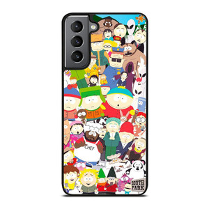 SOUTH PARK COLLAGE Samsung Galaxy Case Cover SOUTH PARK COLLAGE Samsung Galaxy Case Cover