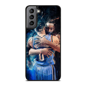 RUSSELL JAMES WESTBROOK Samsung Galaxy Case Cover RUSSELL JAMES WESTBROOK Samsung Galaxy Case Cover