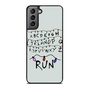 RUN STRANGER LIGHTS Samsung Galaxy Case Cover RUN STRANGER LIGHTS Samsung Galaxy Case Cover